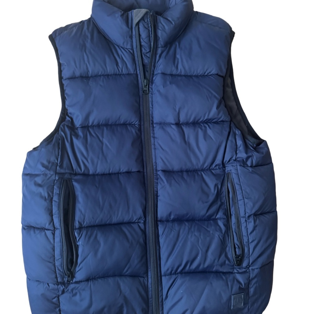 GAP Kids Navy Puffer Vest